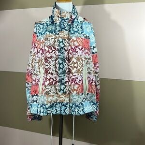 Lularoe zip up jacket Jacket size Medium